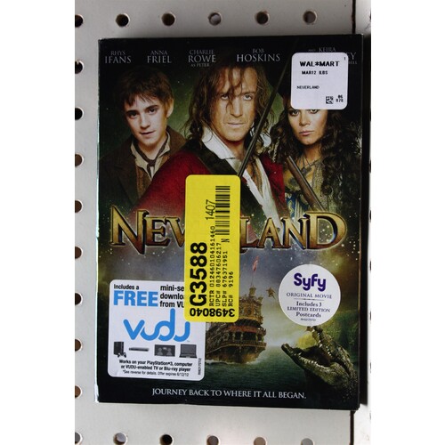 Neverland DVD:1597