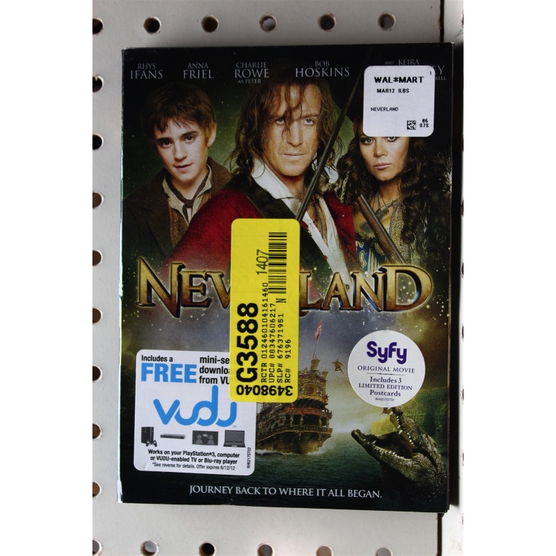Neverland DVD:1597