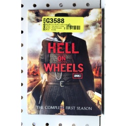 Hell On Wheels: Season 1 DVD:1598