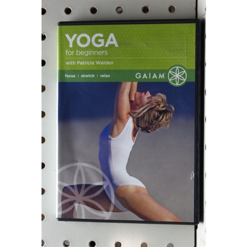 Yoga For Beginners DVD:1600