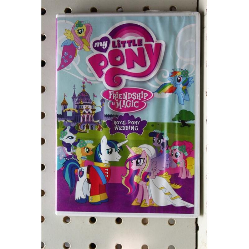 1709: DVD My Little Pony: Friendship Is Magic: A Pony For Every 