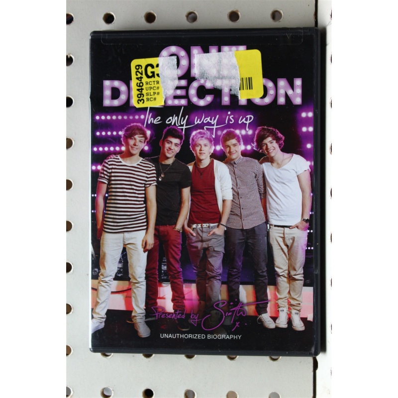 One Direction: The Only Way Is Up DVD:1614