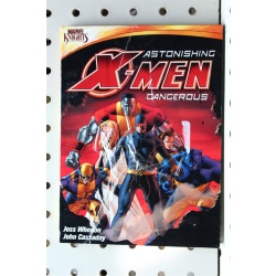 Marvel Knights: Astonishing X-Men: Dangerous DVD:1621