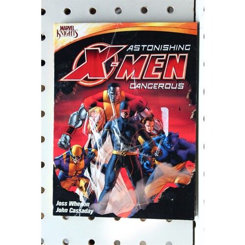 Marvel Knights: Astonishing X-Men: Dangerous DVD:1621