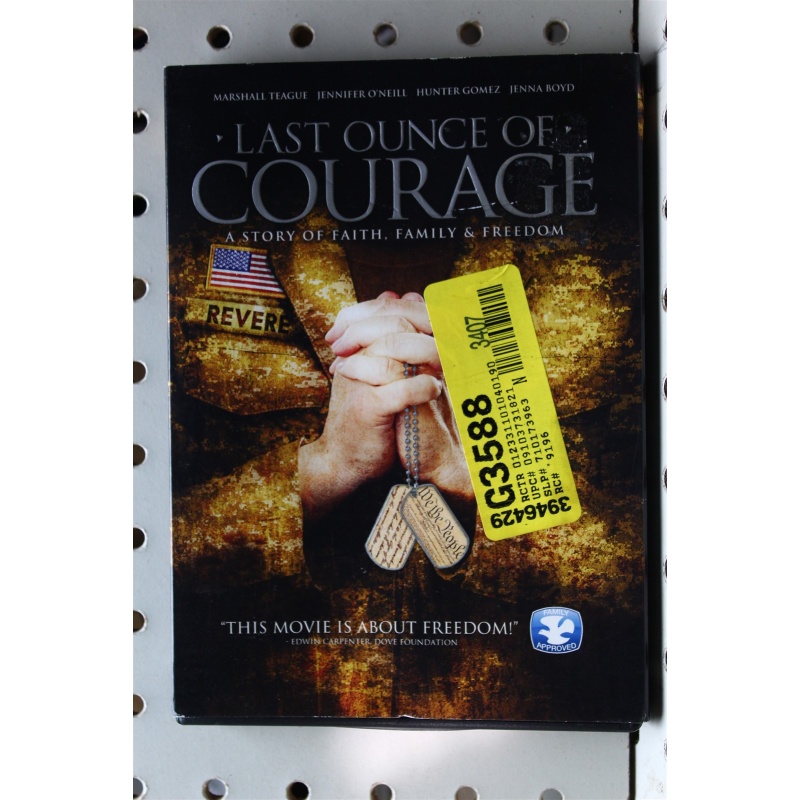 Last Ounce Of Courage DVD:1624