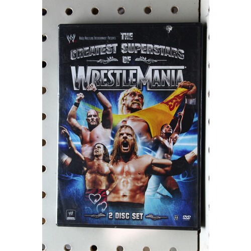 Wwe: The Greatest Superstars Of Wrestlemania DVD:1626