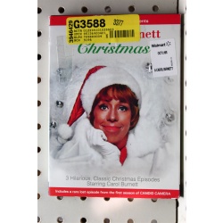 Carol Burnett Show: Christmas With Carol DVD:1629