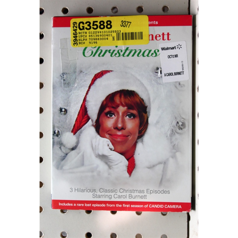 Carol Burnett Show: Christmas With Carol DVD:1629