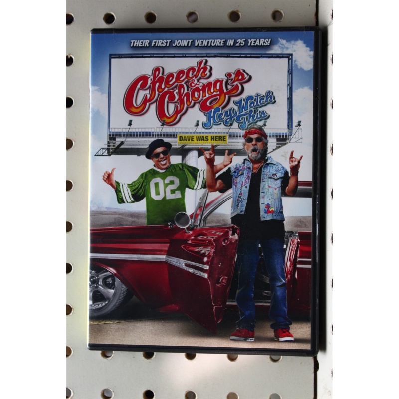 Cheech & Chongs Hey Watch This DVD:1632