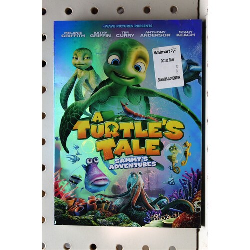 A Turtles Tale: Sammys Adventures DVD:1633