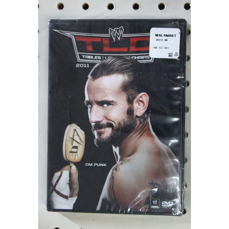 174: DVD Tlc: Tables Ladders & Chairs 