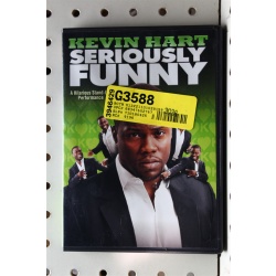 Kevin Hart: Seriously Funny DVD:1635