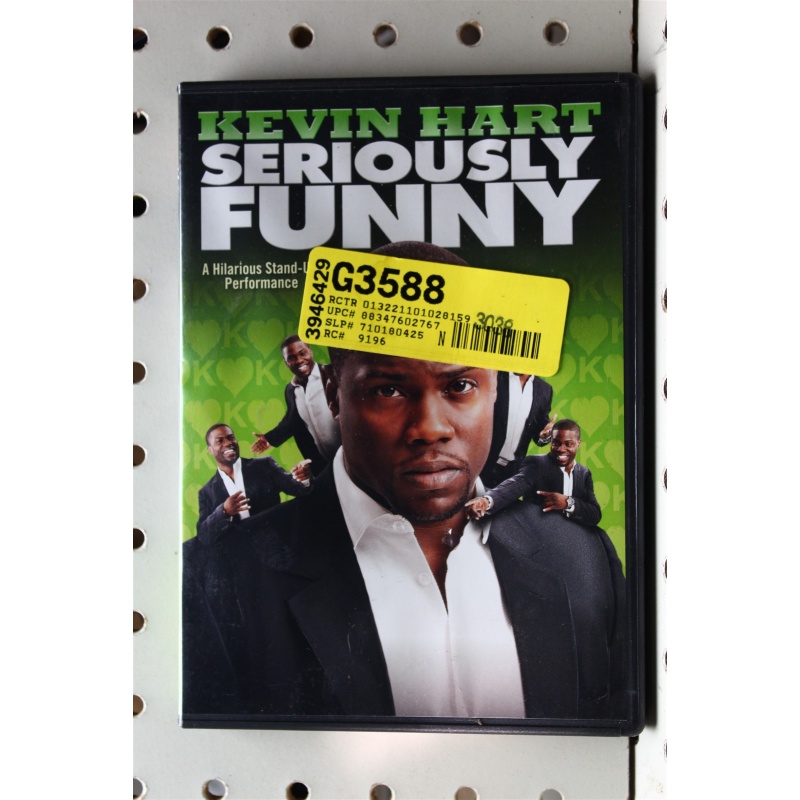 Kevin Hart: Seriously Funny DVD:1635