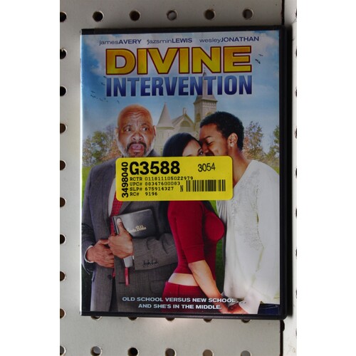 Divine Intervention DVD:1641
