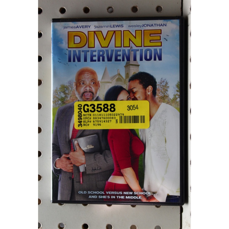 Divine Intervention DVD:1641