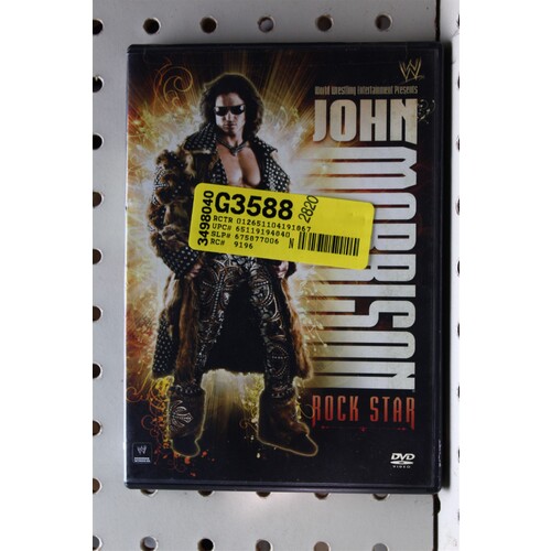 Wwe: John Morrison: Rock Star DVD:1643