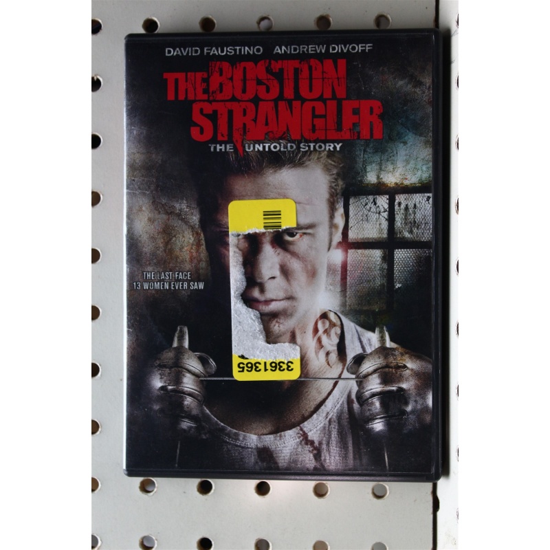 The Boston Strangler: The Untold Story DVD:1646