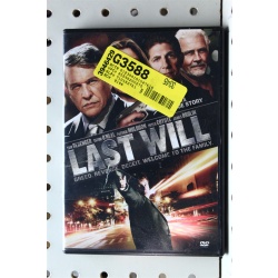Last Will DVD:1647