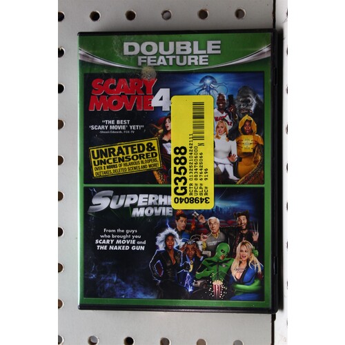 Scary Movie 4 DVD:1649