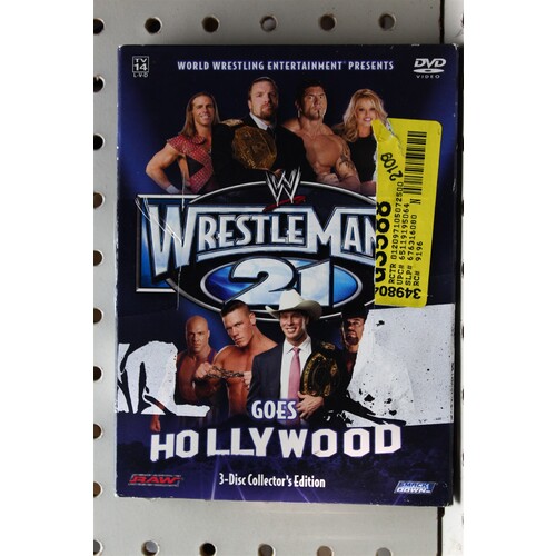 Wrestlemania Xxi DVD:1651