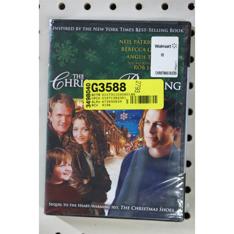 The Christmas Blessing DVD:34