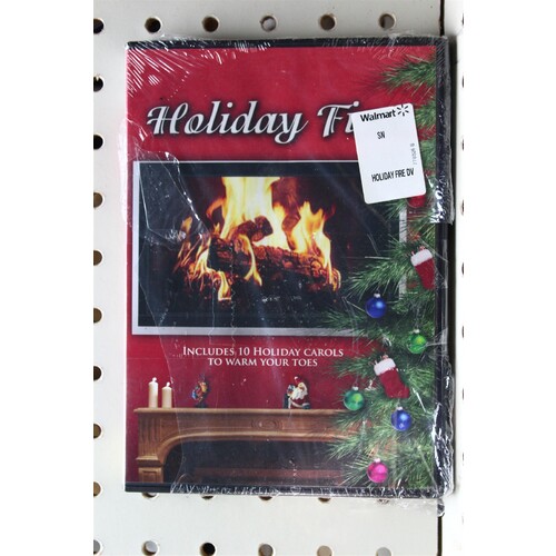 Holiday Fire DVD:1656