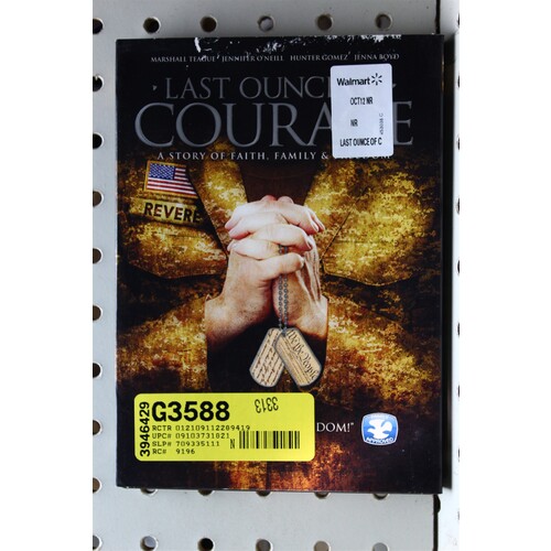 Last Ounce Of Courage DVD:1657