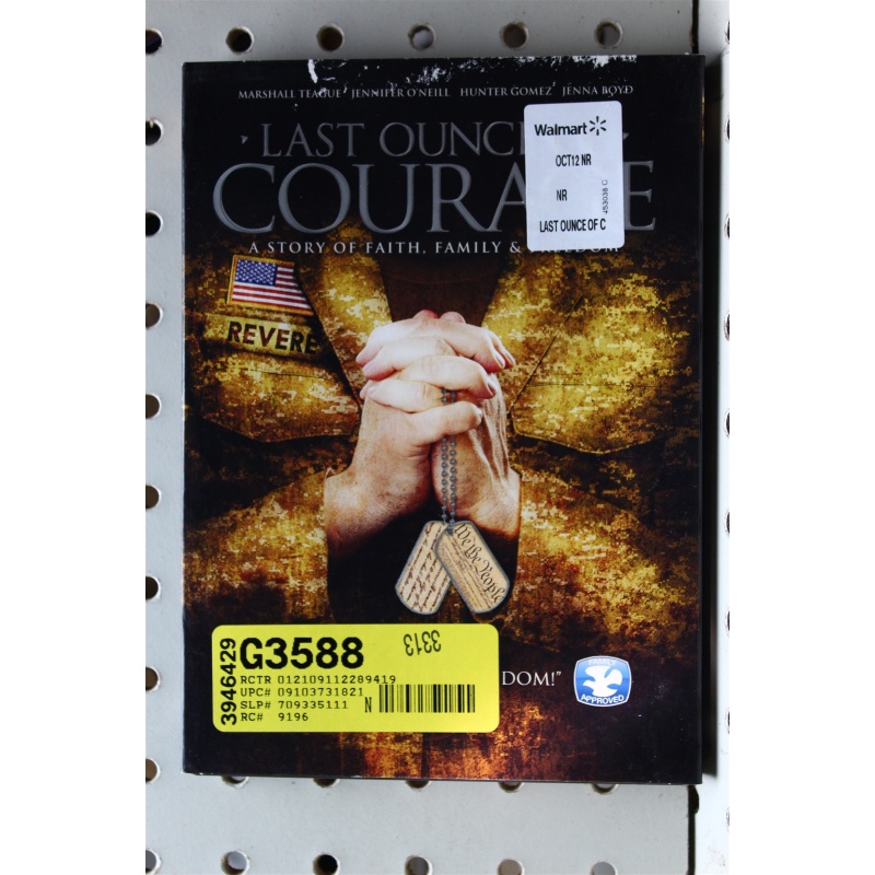Last Ounce Of Courage DVD:1657