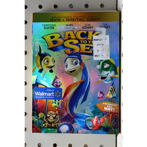 Back To The Sea DVD:1660