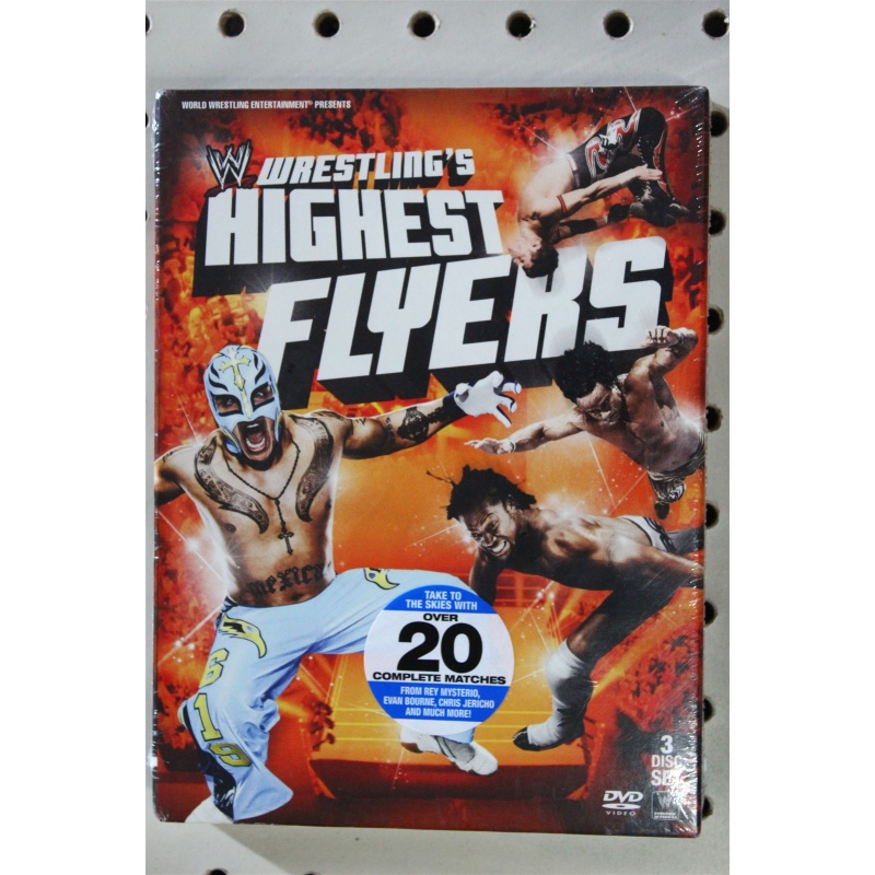 Wwe: Wrestlings Highest Flyers DVD:35