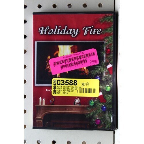 Holiday Fire DVD:1670