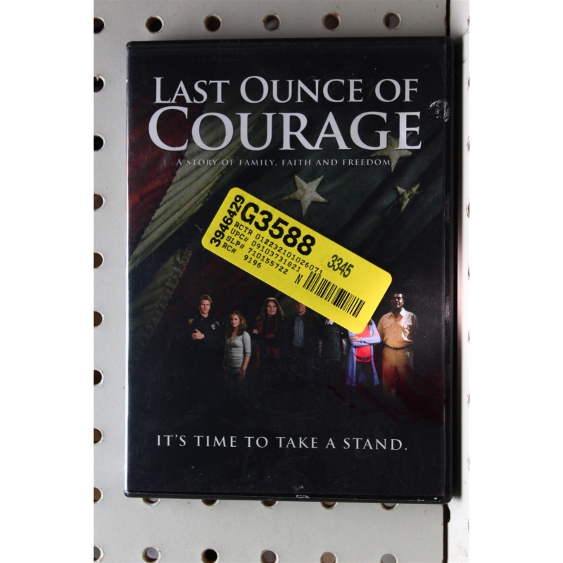 Last Ounce Of Courage DVD:1671