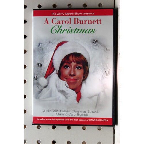 Carol Burnett Show: Christmas With Carol DVD:1673