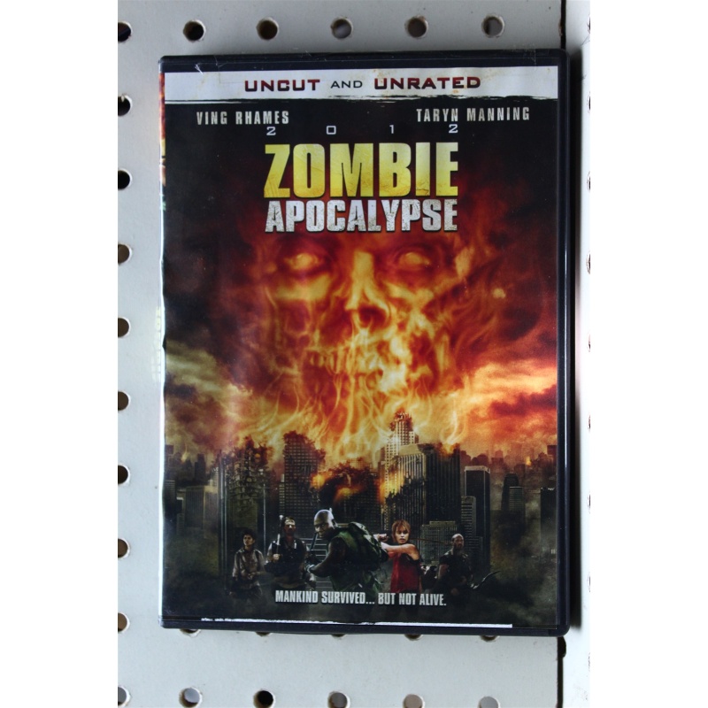 2012: Zombie Apocalypse DVD:1680