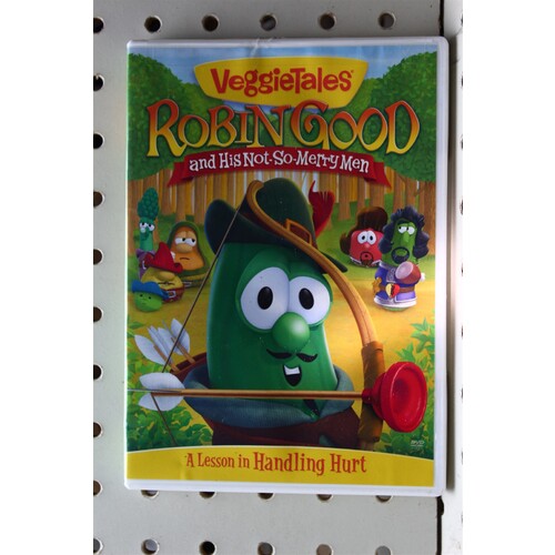 Veggietales: Robin Good And His Not So Merry Men DVD:1682