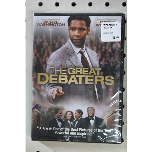 The Great Debaters DVD:37
