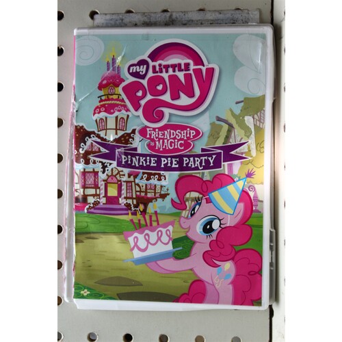 My Little Pony: Friendship Is Magic: Pinkie Pie Party DVD:1686
