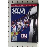 1796: DVD Nfl Super Bowl Xliv Champions 
