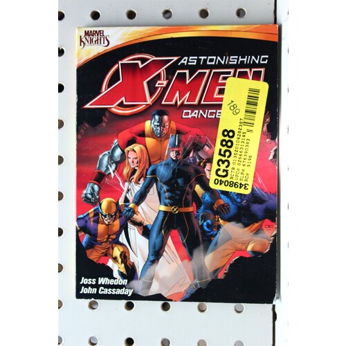 Marvel Knights: Astonishing X-Men: Dangerous DVD:1692