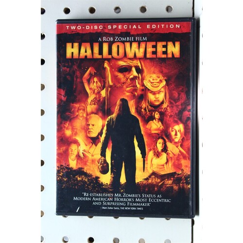 Halloween DVD:1701