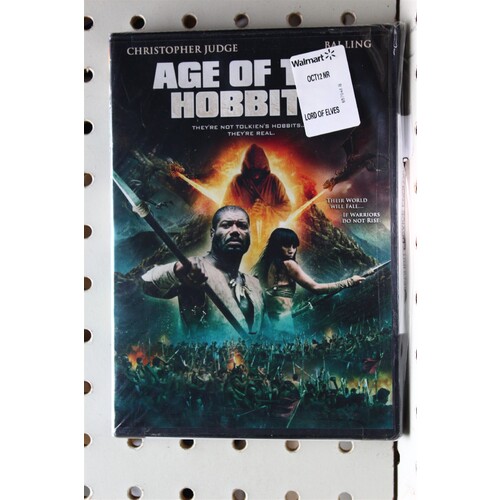 Age Of The Hobbits DVD:1705
