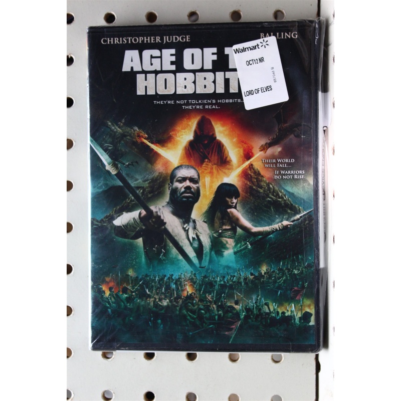 Age Of The Hobbits DVD:1705