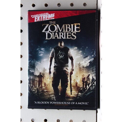 The Zombie Diaries DVD:1708