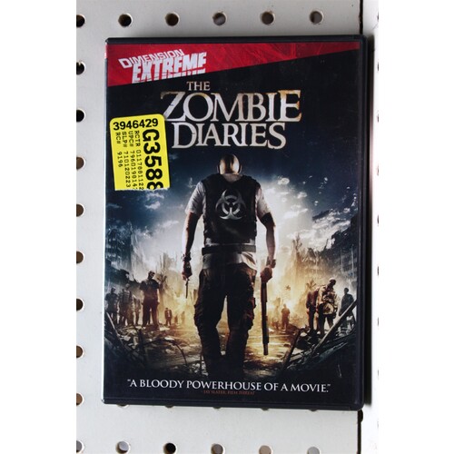The Zombie Diaries DVD:1709