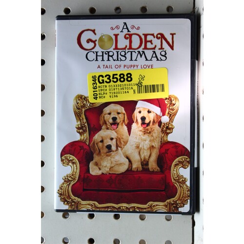 A Golden Christmas DVD:1710