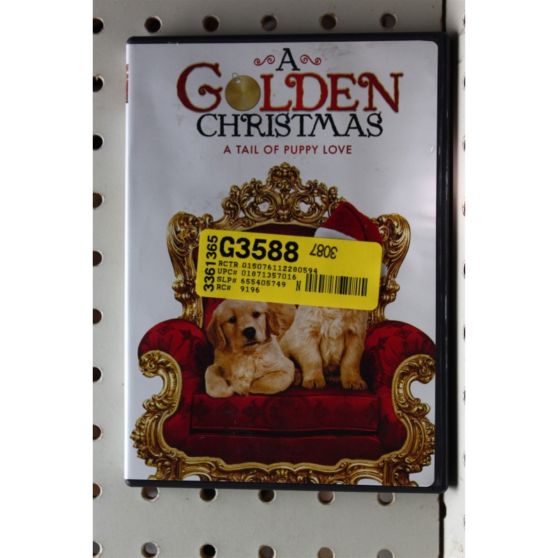 A Golden Christmas DVD:1711