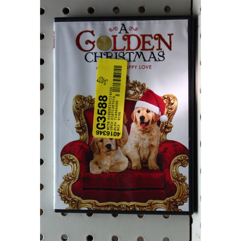 A Golden Christmas DVD:1712