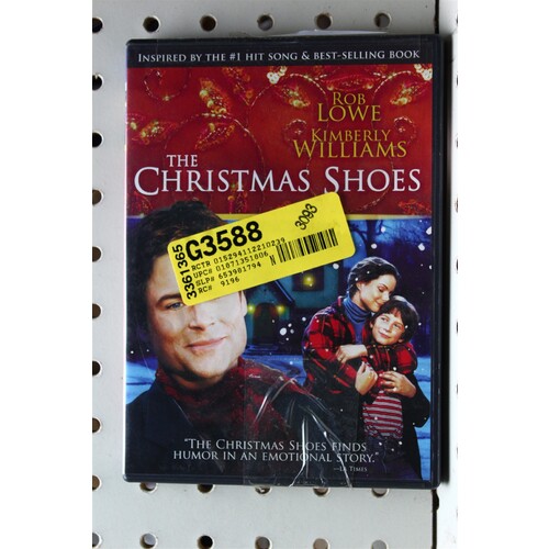 The Christmas Shoes DVD:1720