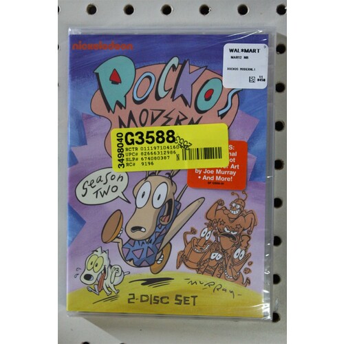 Rockos Modern Life: Season 2 DVD:41