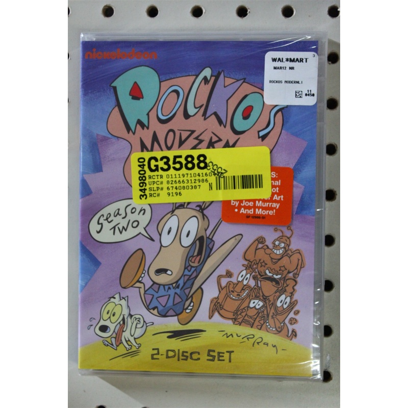 Rockos Modern Life: Season 2 DVD:41